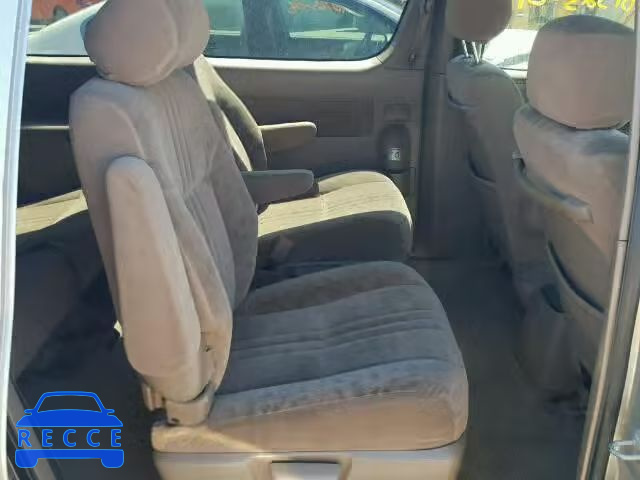 2001 TOYOTA SIENNA 4T3ZF13C91U355568 image 5