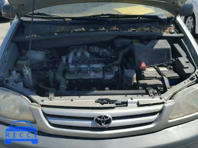 2001 TOYOTA SIENNA 4T3ZF13C91U355568 image 6