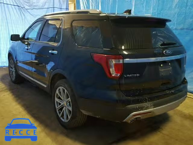 2017 FORD EXPLORER L 1FM5K8F85HGC93713 Bild 2