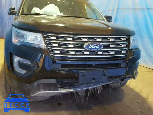 2017 FORD EXPLORER L 1FM5K8F85HGC93713 Bild 8