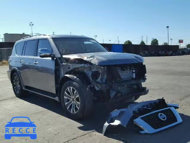 2017 NISSAN ARMADA SV JN8AY2ND7H9000478 Bild 0