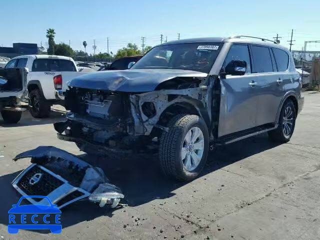 2017 NISSAN ARMADA SV JN8AY2ND7H9000478 image 1