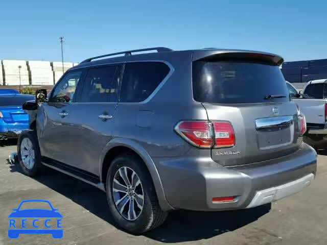 2017 NISSAN ARMADA SV JN8AY2ND7H9000478 Bild 2