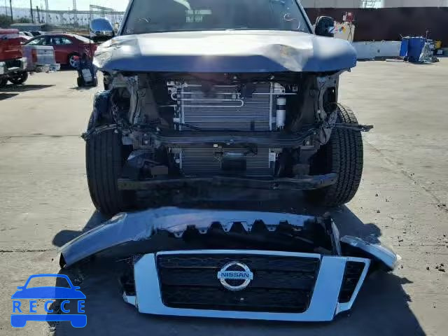 2017 NISSAN ARMADA SV JN8AY2ND7H9000478 Bild 8