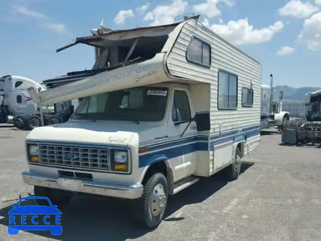 1989 FORD E350 1FDKE30G5KHC40329 image 1