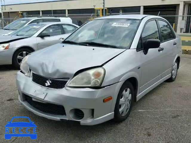 2007 SUZUKI AERIO JS2RA62S275355499 image 1