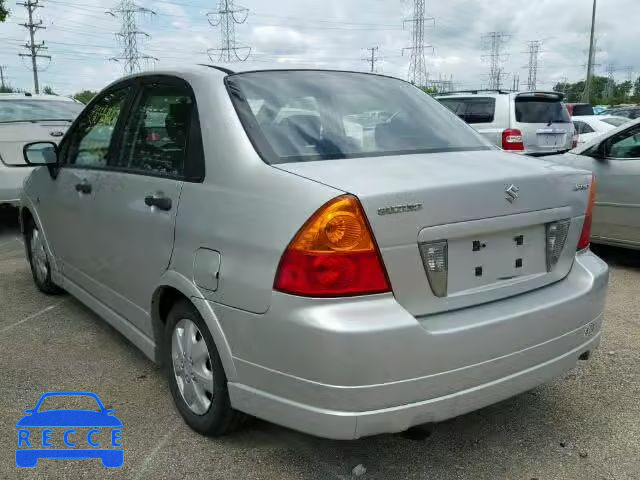 2007 SUZUKI AERIO JS2RA62S275355499 image 2