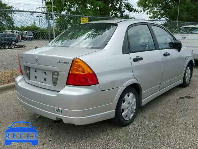 2007 SUZUKI AERIO JS2RA62S275355499 image 3