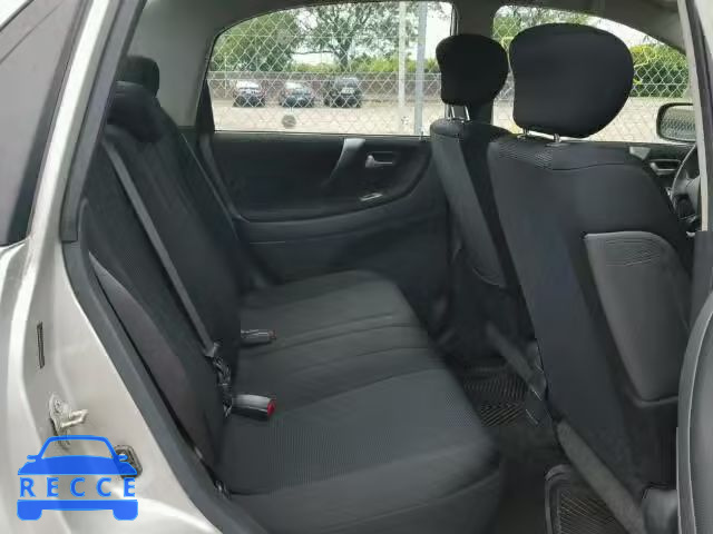 2007 SUZUKI AERIO JS2RA62S275355499 image 5