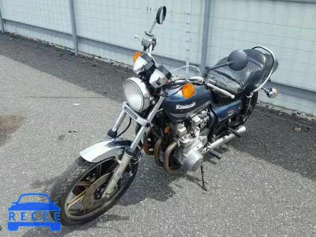 1981 KAWASAKI MOTORCYCLE KZT00B529588 image 1