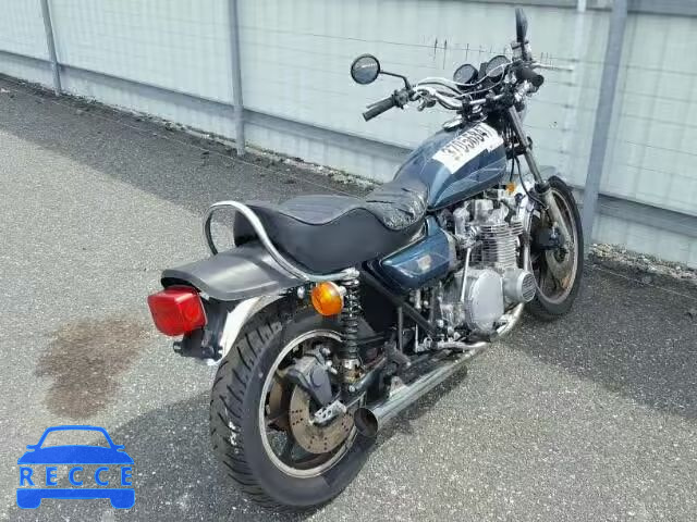 1981 KAWASAKI MOTORCYCLE KZT00B529588 Bild 3