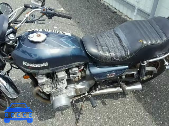 1981 KAWASAKI MOTORCYCLE KZT00B529588 image 8