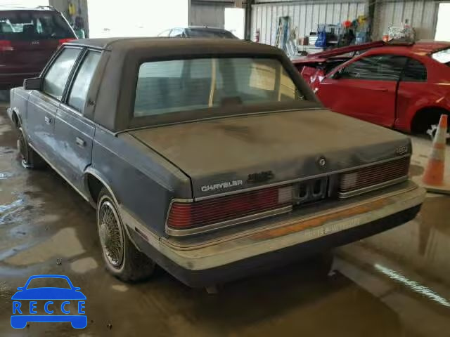 1988 CHRYSLER LEBARON 1C3BC56K7JF181543 image 2