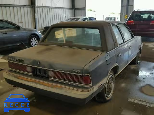 1988 CHRYSLER LEBARON 1C3BC56K7JF181543 Bild 3