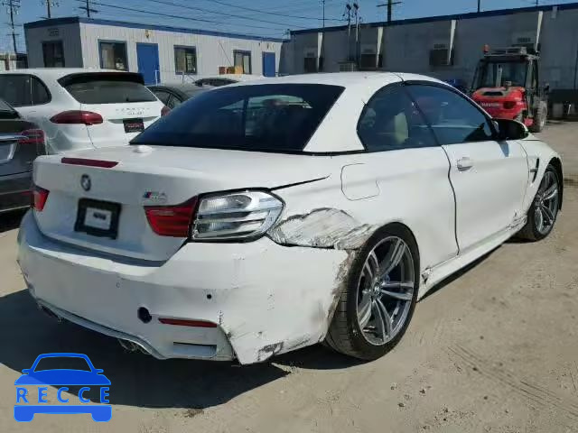 2016 BMW M4 WBS3U9C59GP968668 зображення 3