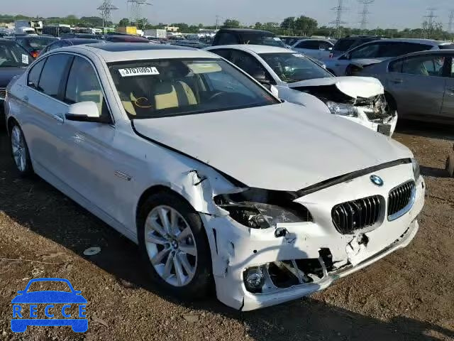 2016 BMW 535XI WBA5B3C50GD549397 зображення 0