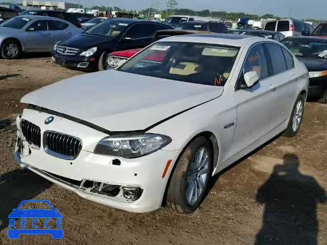 2016 BMW 535XI WBA5B3C50GD549397 зображення 1