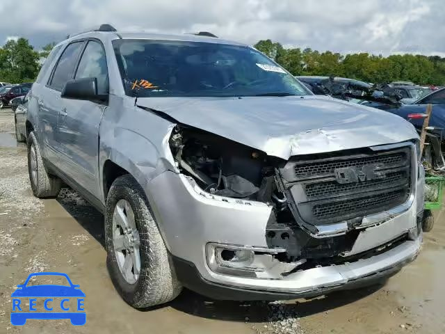 2016 GMC ACADIA SLE 1GKKRNED9GJ243175 зображення 0