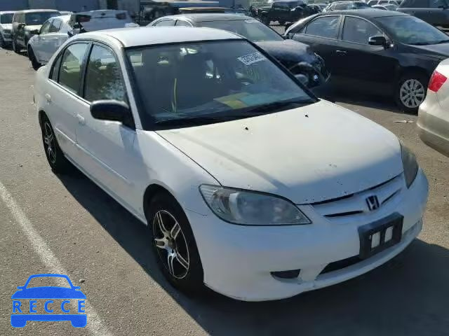 2004 HONDA CIVIC GX 1HGEN265X4L000437 image 0