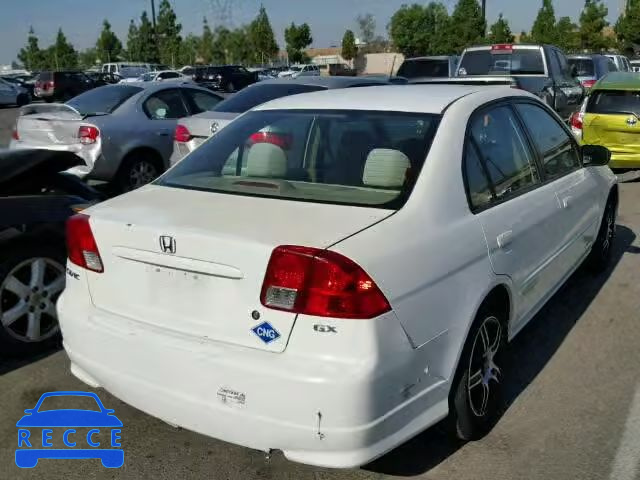 2004 HONDA CIVIC GX 1HGEN265X4L000437 image 3