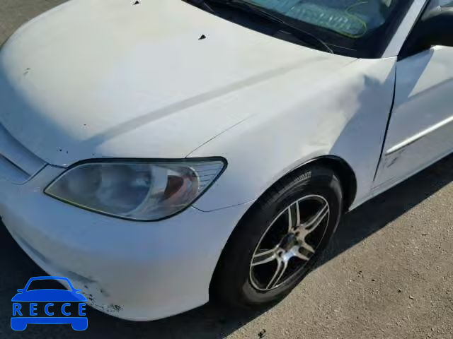 2004 HONDA CIVIC GX 1HGEN265X4L000437 image 8