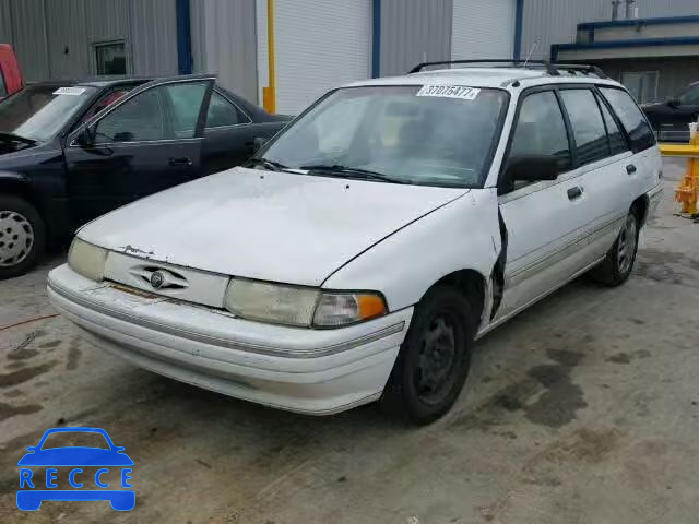 1993 MERCURY TRACER 3MAPM15J3PR620488 image 1