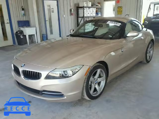 2011 BMW Z4 SDRIVE3 WBALM5C55BE377786 Bild 1