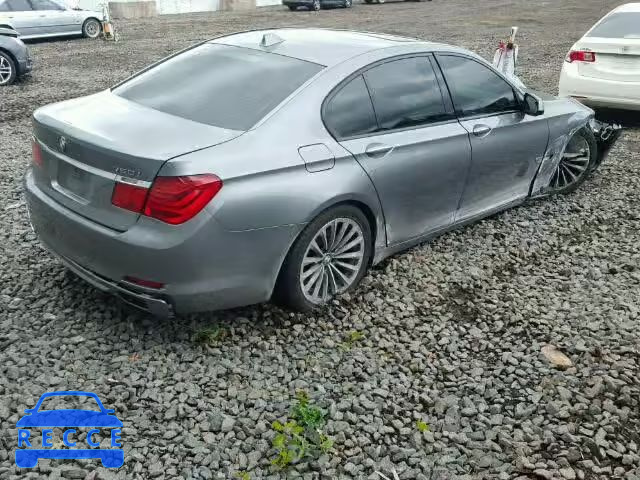 2009 BMW 750I WBAKA83509CY34984 image 3