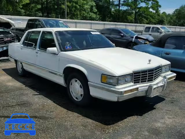 1992 CADILLAC FLEETWOOD 1G6CB53B0N4212045 зображення 0