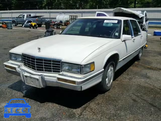 1992 CADILLAC FLEETWOOD 1G6CB53B0N4212045 image 1