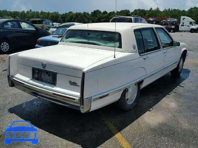 1992 CADILLAC FLEETWOOD 1G6CB53B0N4212045 image 3