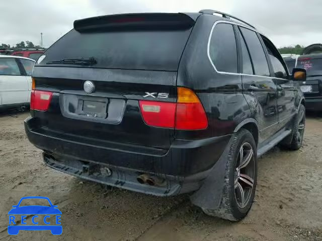 2001 BMW X5 4.4I WBAFB335X1LH24713 зображення 3