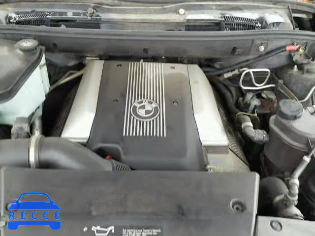 2001 BMW X5 4.4I WBAFB335X1LH24713 зображення 6