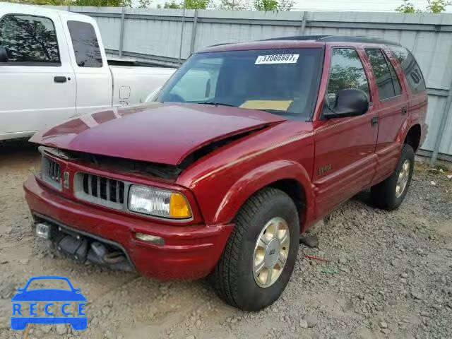 1997 OLDSMOBILE BRAVADA 1GHDT13W7V2713921 image 1