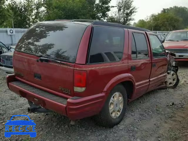 1997 OLDSMOBILE BRAVADA 1GHDT13W7V2713921 image 3