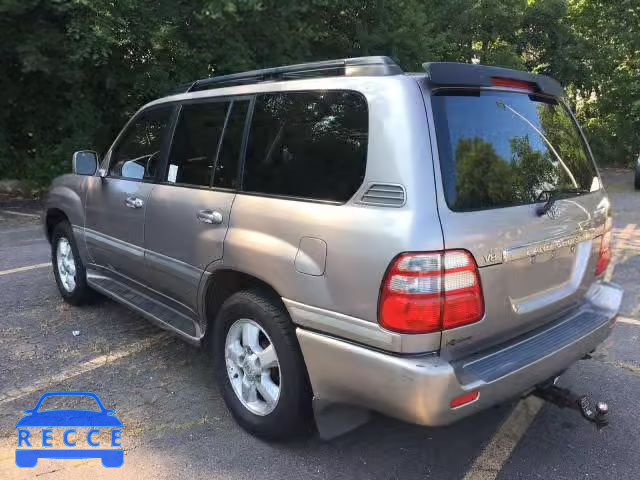 2003 TOYOTA LANDCRUISE JTEHT05J632036243 image 2