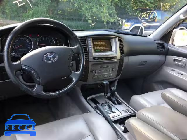 2003 TOYOTA LANDCRUISE JTEHT05J632036243 image 4