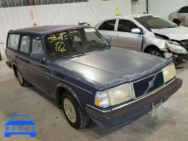 1993 VOLVO 240 YV1AW8801P1939338 image 0