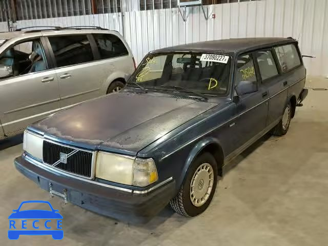 1993 VOLVO 240 YV1AW8801P1939338 Bild 1