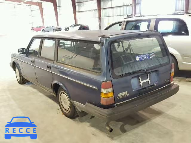 1993 VOLVO 240 YV1AW8801P1939338 Bild 2