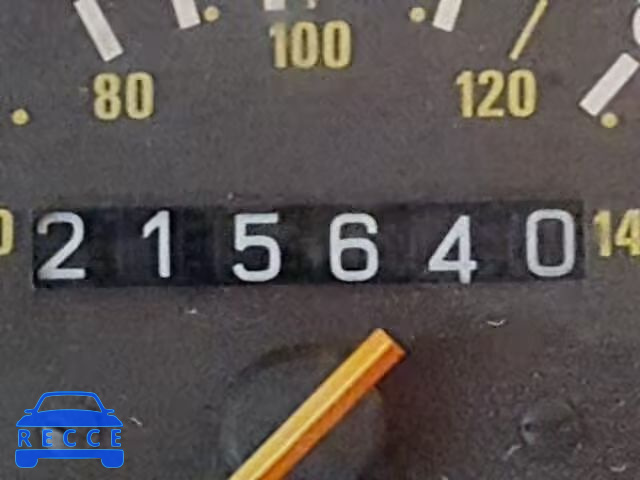 1993 VOLVO 240 YV1AW8801P1939338 Bild 7