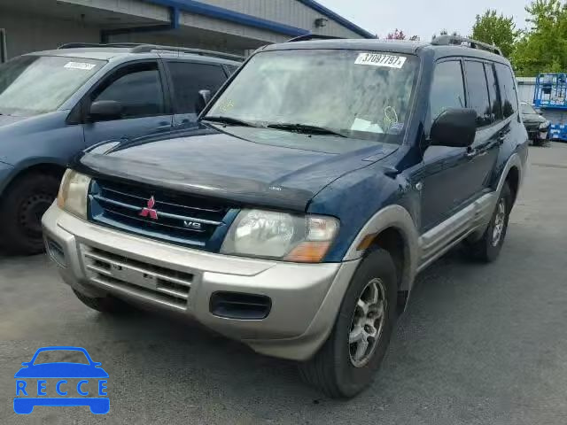 2001 MITSUBISHI MONTERO XL JA4MW31R81J038130 image 1