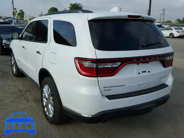 2015 DODGE DURANGO CI 1C4RDJEG8FC946846 зображення 2