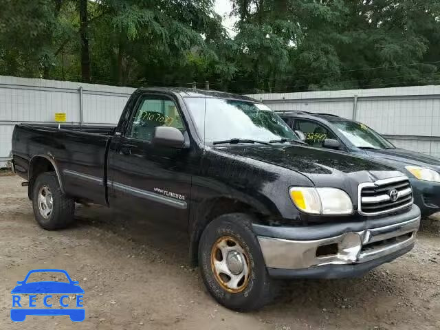 2001 TOYOTA TUNDRA SR5 5TBKT44181S129492 image 0