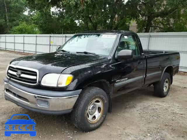 2001 TOYOTA TUNDRA SR5 5TBKT44181S129492 image 1