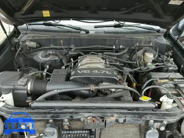 2001 TOYOTA TUNDRA SR5 5TBKT44181S129492 image 6