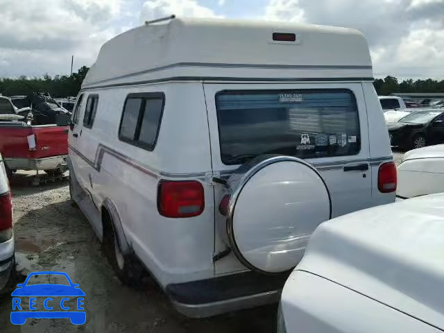 1996 DODGE RAM VAN B3 2B6KB31Z2TK120620 зображення 2