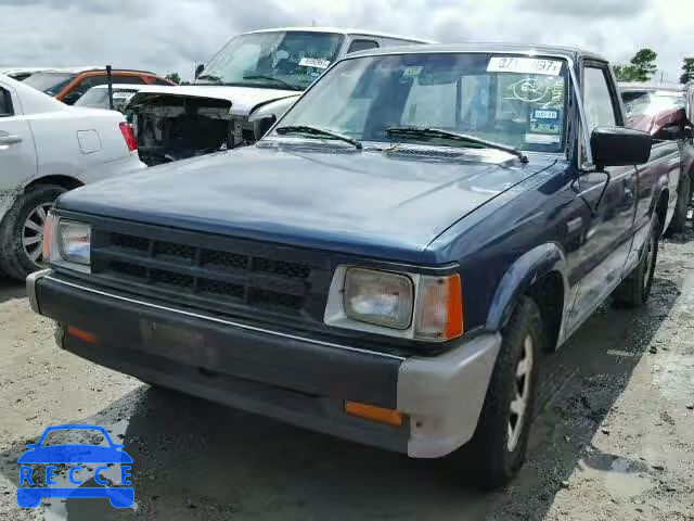 1989 MAZDA B2200 SHOR JM2UF1136K0702823 image 1