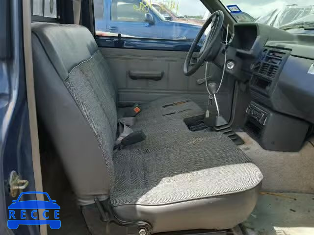 1989 MAZDA B2200 SHOR JM2UF1136K0702823 image 4