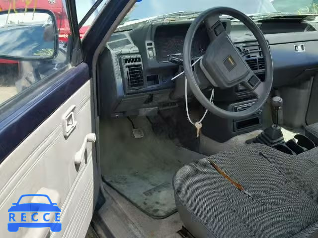 1989 MAZDA B2200 SHOR JM2UF1136K0702823 image 8